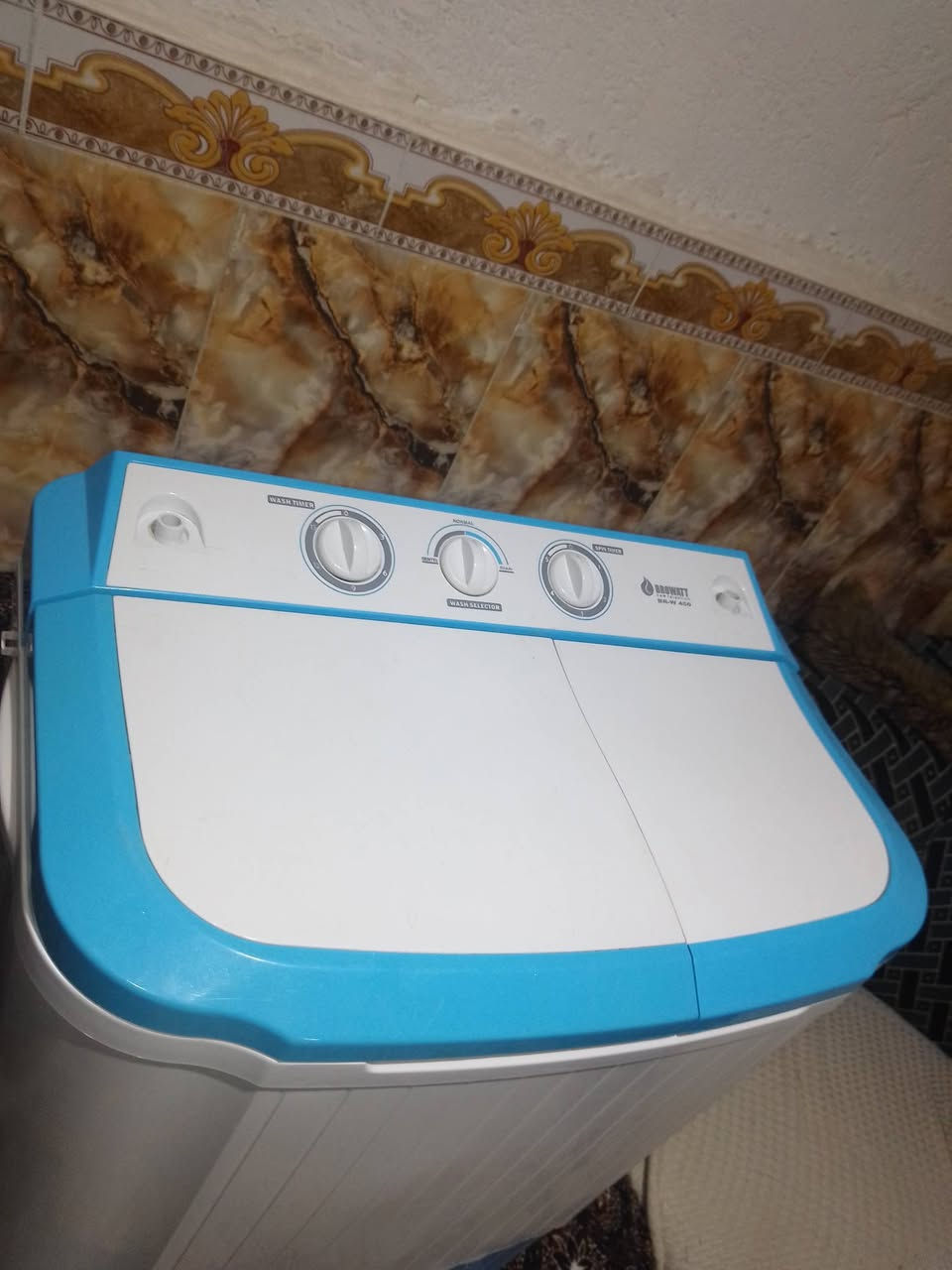 غساله للبيع شرط الشغل وشرط النظافه حجم صغير كلش مال اطفال السعر 50 قفل مكان محلي بصره حيانيه شارع الطاگ للأستفسار ***********2
