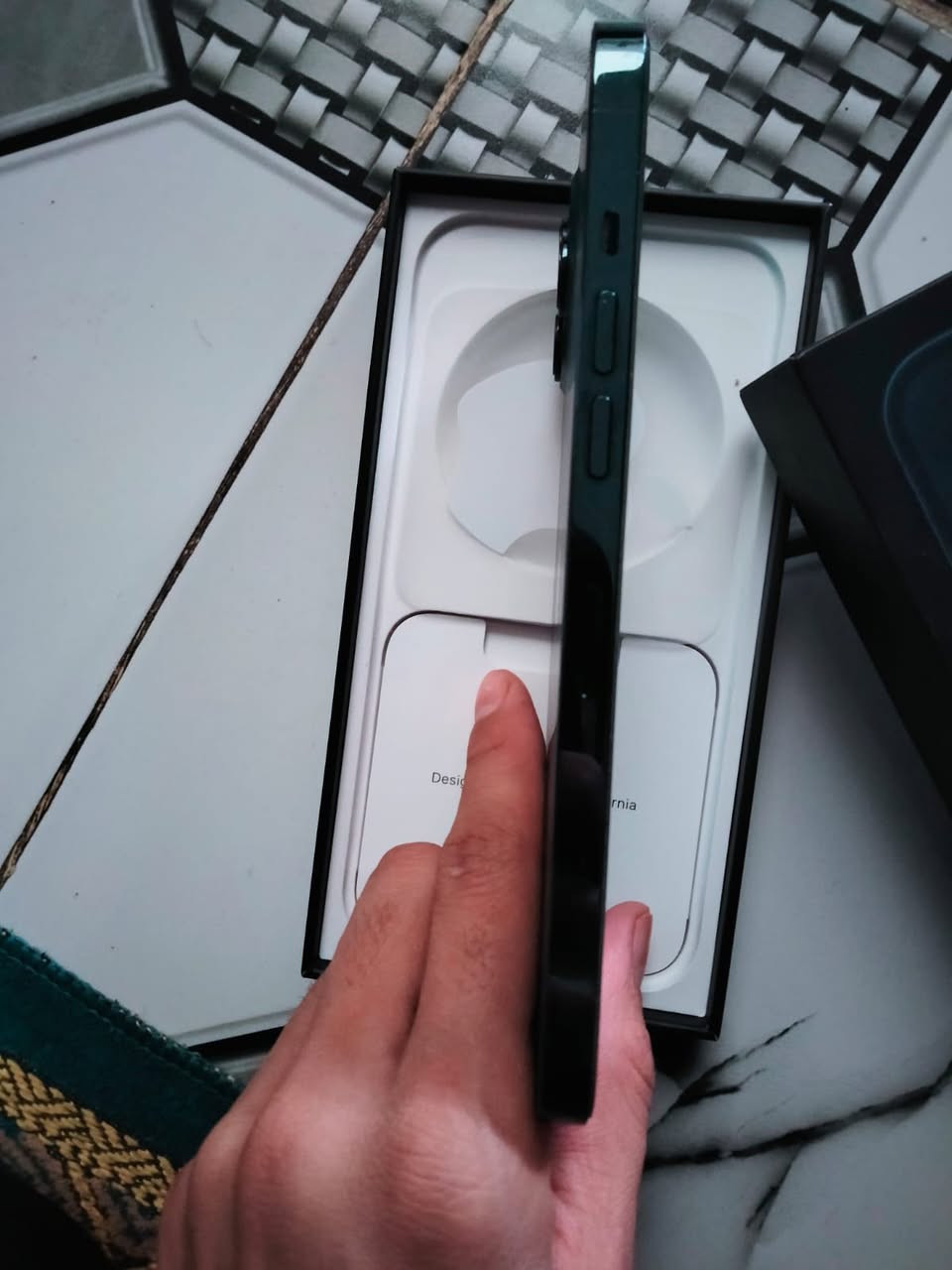 ١٢برو ماكس
بطاريه ٧٥
ذاكره ٢٥٦
كفاله عامه من جميع النواحي كلشي ما مبدل بي
شرق اوسط ضافه ١٠/١٠
سعر ٤٢٥
مكاني الناصريه الاسكان


**إذا كنت صاحب هذا الإعلان وتريد حذفه لأي سبب، رجاءا أرسل رسالة إلى الدعم الفني**