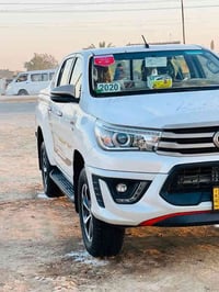 للبيع بيك اب تويوتا هايلوكس TRD موديل 2020 6سلندر رقم سليمانيه انكليزي...