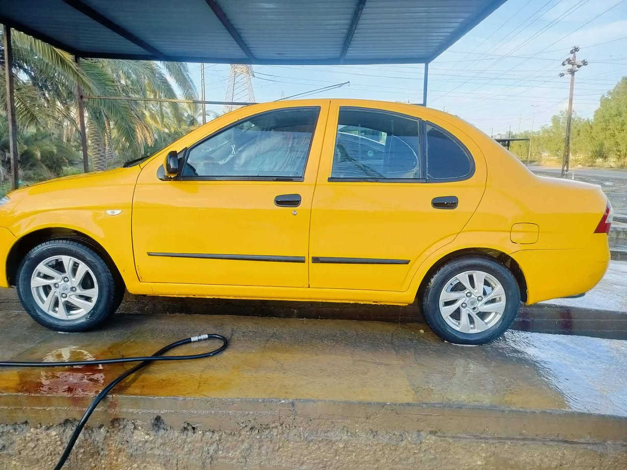 السلام عليكم طيبه 2018 مكفوله كفاله من كلشي محرك كير حداديه تخم تاير سياره جاهزه ‏‪***********‬‏
