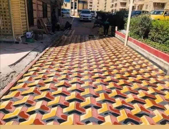 مقرنص مرمري بأشكال مختلفة 

🔴 استعمالاته : 
يستخدم لكراج السيارات المنازل و الابنية و لارصفة الشوارع و لمماشي الحدائق و المتنزهات 

🔴 مميزاته : 

1️⃣ ناجح في جميع الفحوصات المختبرية 

2️⃣ لون عجينة كامل 

3️⃣ يتوفر بعدة الوان 

4️⃣ مقاومة انضغاط عالية 

5️⃣ مقاوم لرطوبة و الاملاح 

🔴 تتوفر خدمة توصيل لجميع محافظات العراق 🚛🚛

🔴 يتوفر ايضا كادر تنفيذ بدقة و مهارة عالية 👷🏻‍♂️

لطلب او الاستفسار يرجى مراسلة الصفحة او الاتصال على رقم ***********
