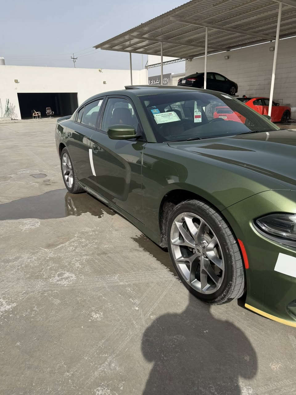 السلام عليكم جارجرخليجي GT للبيع
سياره مكفوله ماعده دعاميه بيه صبغ 
المواصفات/ فتحه ؛ شاشه جبيره ؛ شفتات ستيرن 
كشنات كهرباء + تدفئة تبريد ؛ والسياره ٦ سلندر 
السعر / ٢٦.٧٠٠$ 
للستفسار ***********
