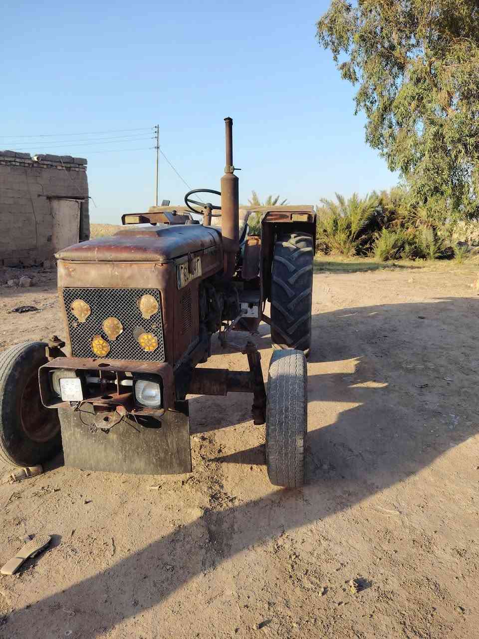 دركتل عنتر موديل 87 جاهزه للشغل ما بيه نقص برغي
محافضه ميسان
للاستفسار الاتصال على الرقم ***********
