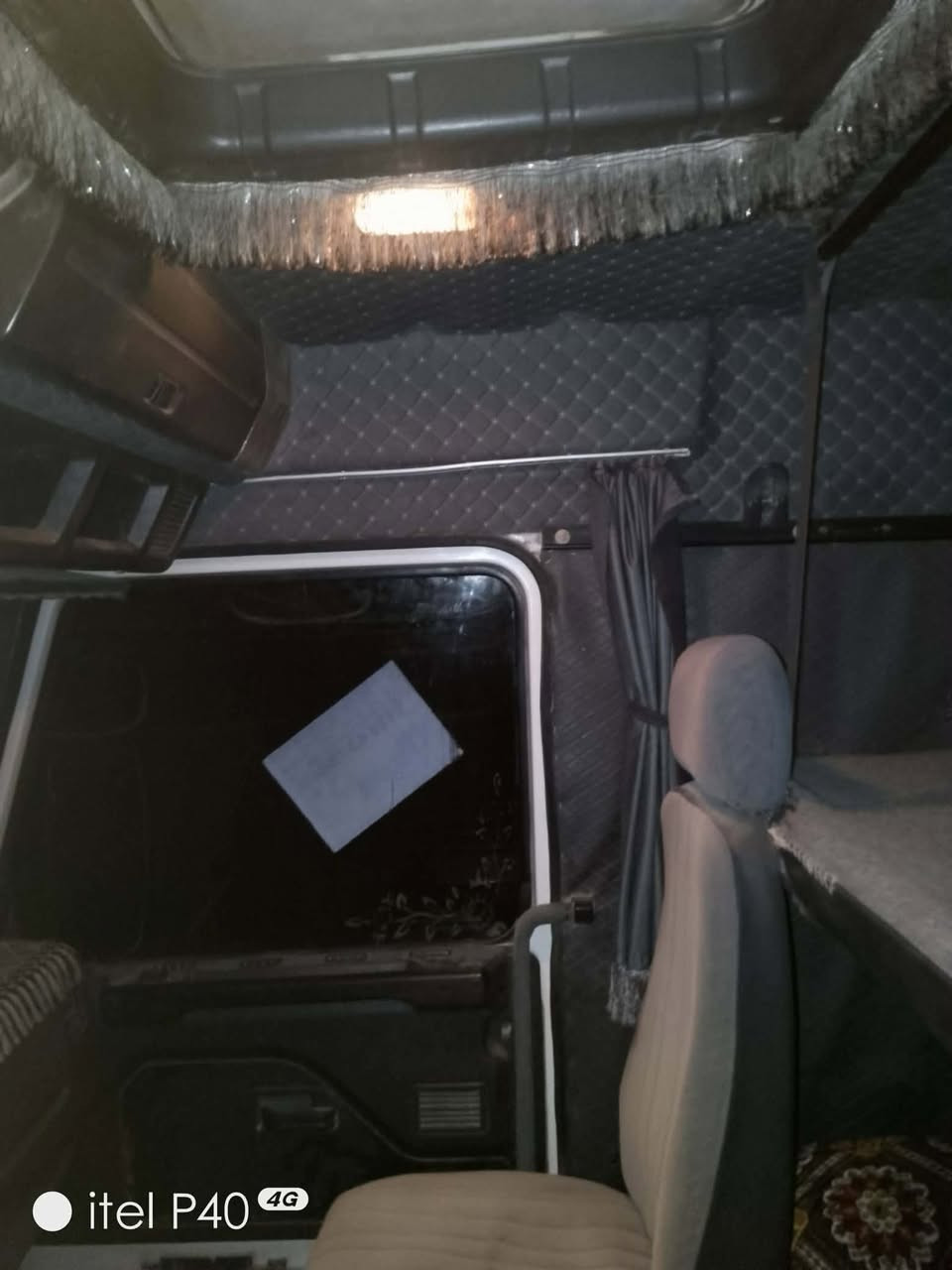 سلام عليكم قلاب 113 للبيع رقم 📱 صلاح الدين سياره صافيه مصفيه محرك ذهب سنكل بومه طخم تواير / گير 5×5  سياره خير من الله مال جناي جاهزه للشغل / عنوان /موصل / ابو ماريا / السعر 225 وبيه مجال قليل /  اتصل ***********
