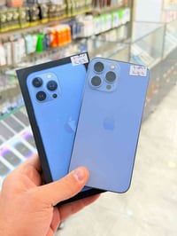 ايفون 13 برو ماكس دبل سيم كرت ذاكره 256 بطاريه 91 يعني جديد نضافه ميه ...