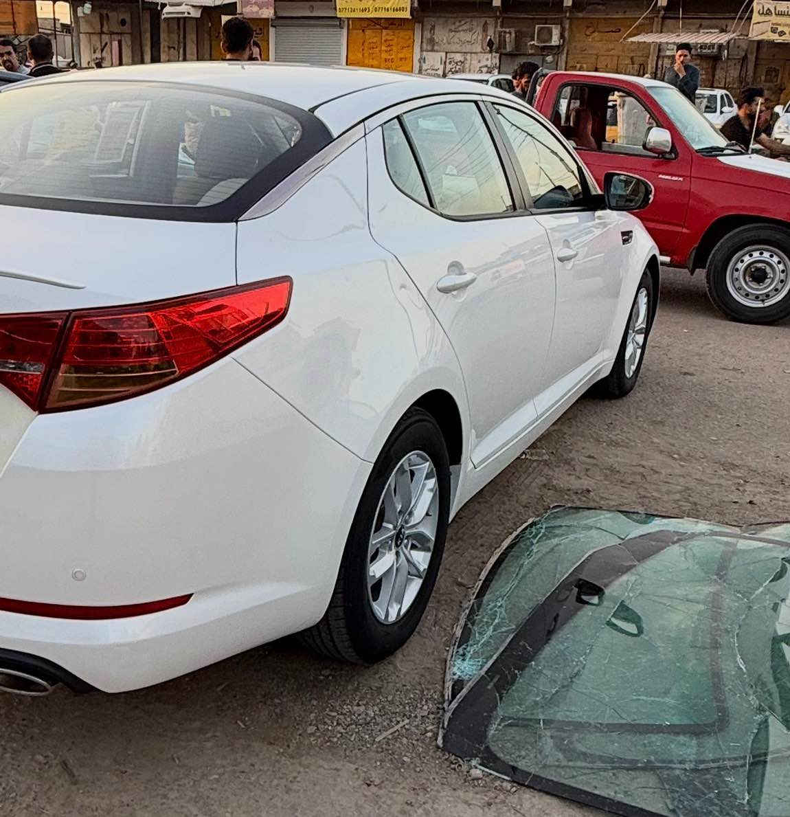 اوبتما 2013 خليجي مكفوله صبغ وتبديل وضربه مواصفات الابتما معروفه محرك 2000 كير ومحرك وحداديه كفاله من كلشي 
بيها بارد خفيف كلش 
عنوانها العماره رقم ميسان انكليزي 
رقم صاحب السياره ***********
السبير المقدس مانازل عمارة, ميسان
