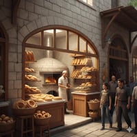 مخبز الياقوت • بعقوبة - سوق المفرق • تبديل طحين