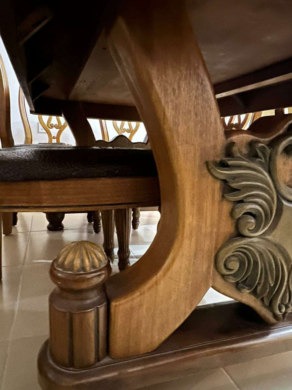 #ميز طعام  #خشب  زان 
#كراسي  #عدد ٨  #ثقيل جدا جدا 
#نظيف جدا جدا 
#السعر  : 950 الف بي مجال 
#العنوان : بغداد - #حي الجامعة -قرب  #شارع ٦٦
 #الي يريده يتصل  بالرقم 
‏‪0774 196 8336‬‏
#واتساب #واتساب  #واتساب 
#يرجى متابعة الصفحه ( طلب صداقه ) 
#ليصلكم كل ماهو جديد 
مستعدون لبيع #الاثاث #المنزلي + #اجهزه كهربائيه + #مطابخ + #غرف نوم + #اثاث #المطاعم  + #اثاث #الكوفيات 
#للاستفسار الاتصال بالرقم 
‏‪0774 196 8336‬‏
#واتساب  #واتساب #واتساب
