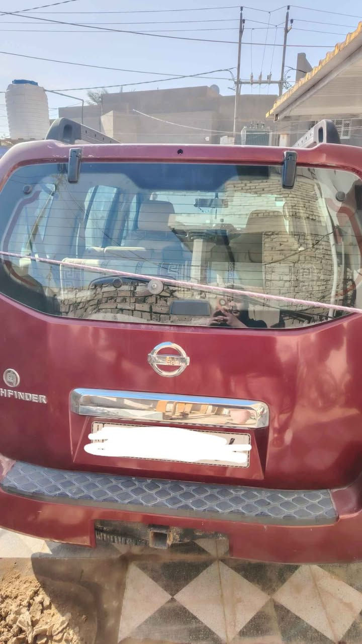 سلام عليكم نيسان باثفندر 2006 خليجي ااسعر 82 بيها مجال قليل للطيبين  للتواصل *********** مكان حله شارع 60 المحاويل, بابل
