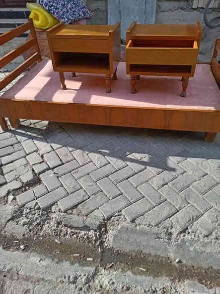 جربايه صاج ثقيل  باب اول نظافه 100%مع الجودليه ب80 وبيها مجال

جربايه اطفال استيراد خشب نظافه100% مع دواشك 2 ب50 وبيها مجال

مكاني اعظميه السفينه عالشط

***********
