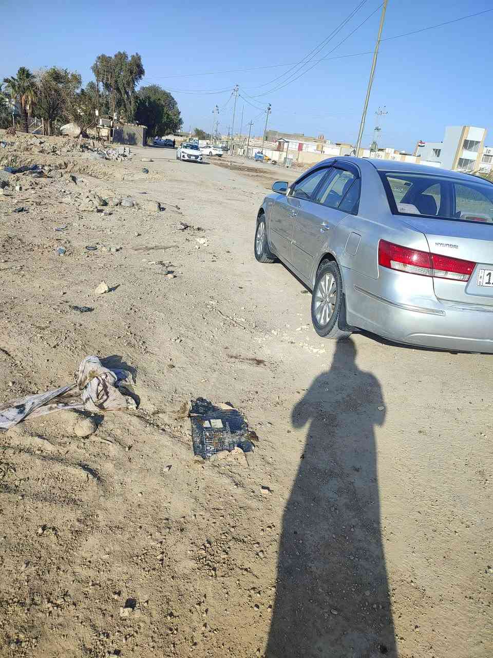 سلام عليكم سوناتا للبيع موديل ١٠خليجي محرك ٢٤٠٠ رقمه بقداد بسمي تحويل مباشره محرك كير مكفولات مكاني واسط الكوت ***********
