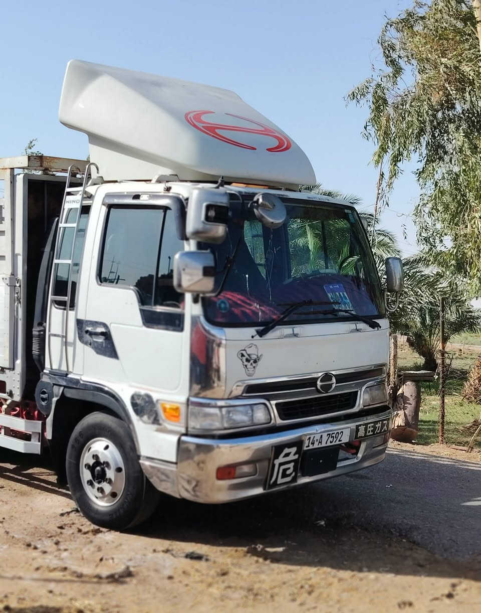 سلام عليكم.... هينو لبيع
هينو نكر ابو شفه.
مكينه ٨٠
سوبر ✌️
مكينه ستندر
شاصي ٦ وربع بلاد سياره جديده مكفوله بسمي تحويل
رقم ***********
أثير ***********
