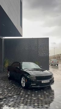 دودج جارجر SXT موديل 2017 مكفولة كفالة عامة شاهد الفيدو للاخير  واذا ا...