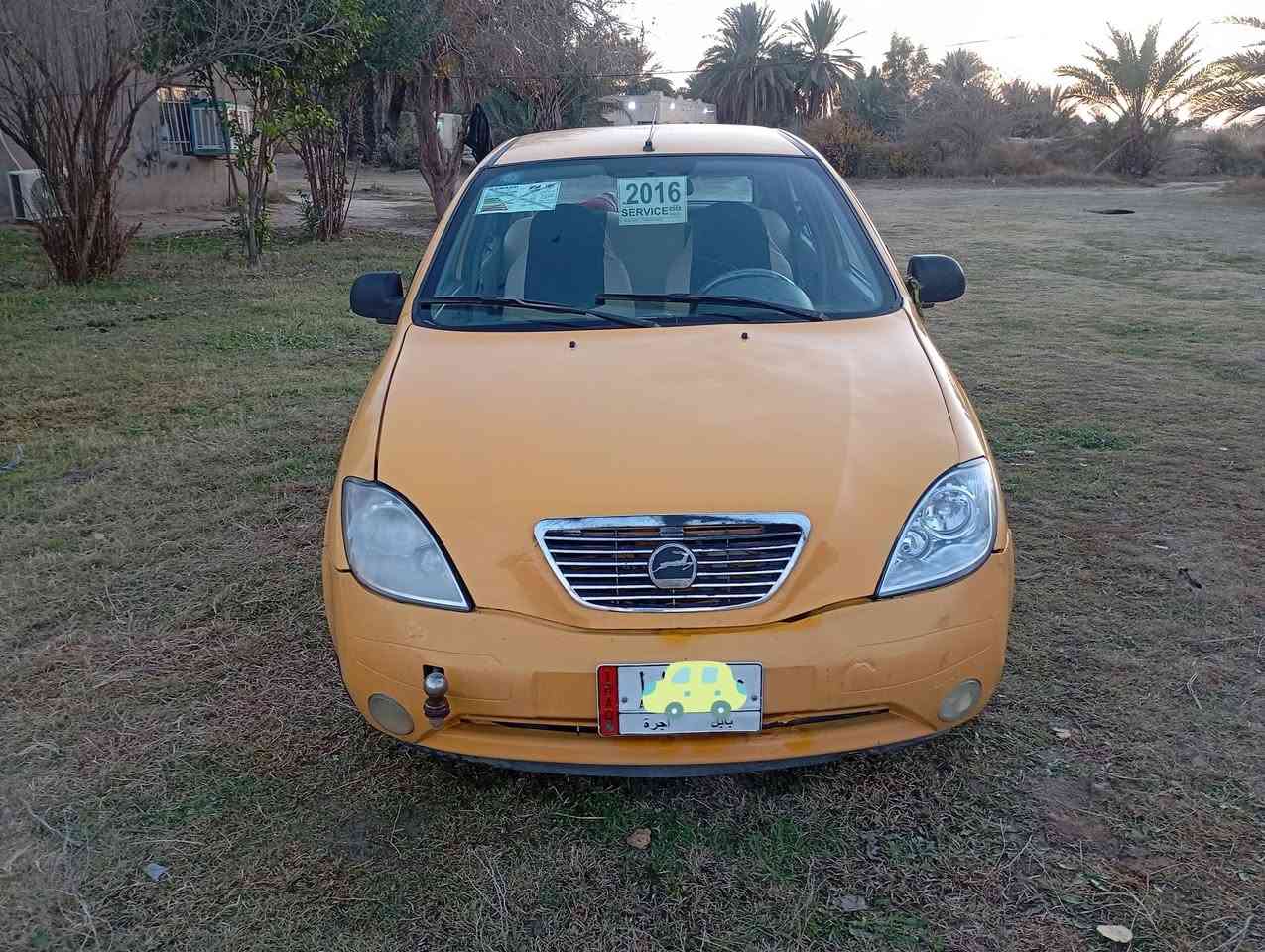 السلام عليكم
طيبه موديل 2016 مكفوله سياره فقط جاملغ امامي وباقي كفاله  رقم بابل سنويه ل 27 مصفره هيئه تحويل مباشر وغرامات مكينه وكير مكفولات حداديه جديده تخم تاير كهربائيات كله شغاله سنتر لوك شغال سياره حته تكسي ماشتغل بيه ع ايدي 
السعر 40 وبيه مجال قليل 
***********
