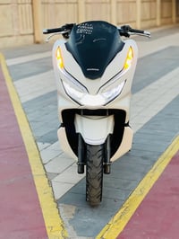 دراجه هوندا • PCX ياباني • دراجه ناريه • هوندا PCX • مكينه 150 • حساس ...