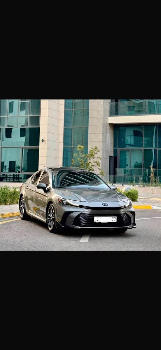 السلام عليكم تويوتا كامري بيع سريع
كامري موديل ٢٠٢٥ XLE مواصفات خاص سياره بيها ٣ اقطاع صبغ بدون دواخل بدون ايرباك ماشيه ٣٠٠٠٠ ميل سنويه جديده و مرقمه جاهزه سعر ٢٣٠ ورقه و مجال قليل كلش 
***********
***********
(کوردی) تویوتا کامری فرۆشتنی خێرا
کامری مودێل ٢٠٢٥ مواسەفات XLE مواسەفات خاص ٣ پارچەی سبوغە بێ ناو گرتن بێ ئێرباگ ٣٠٠٠٠ میل ڕۆیشتیە سەنەوی نوێیە و ڕەقەم و جاهیزە نرخ ٢٣٠ وەرەقە و معامەلەیەکی زۆر کەم
