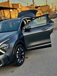 ك/ سبورتج موديل 2023 هايبرد رقمها بغداد   حادث السياره بارد فقط بدون ص...