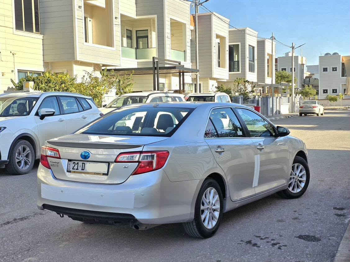 كامري 2015 خليجي شركه ✅
سياره مكفوله كفاله عامه بدون صبغ و بدون تبديل
محرك 4 سلندر 2500 شرط برغي ممفتوح منه 
رقم سليمانيه الدولي مجدد بأسمي
سياره خليجيه داخل بيجي 
تبريد مركزي قطعتين
شاشه تاب و كامره خلفيه
حساسات خلفيه ويلكب بلادي
تبريد لمس دبل كير اوتو وعادي
تخم تاير جديد صدر امامي خلفي جديد

سياره جديده كلش ومابيهه اي نقص و على وضع الشركه 
السعر 144 ورقه وبي مجال بسيط / عنوان خانقين 
*********** خناقين, ديالى
