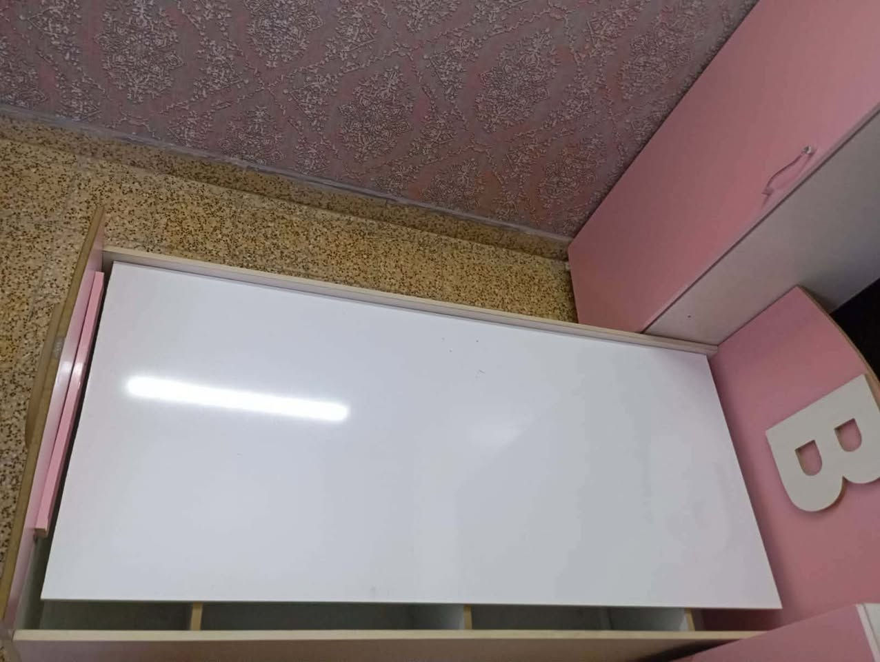 السلام عليكم عيني عندي هاي غرفة الأطفال للبيع سعره ٥٠٠ الف ويوجد خزن داخل السرير ولا يوجد خدمة توصيل العنوان بغداد القادسيه


**إذا كنت صاحب هذا الإعلان وتريد حذفه لأي سبب، رجاءا أرسل رسالة إلى الدعم الفني**