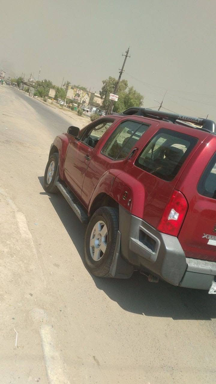 سلام عليكم
سيارة نيسان اكس تيرا2008 للبيع

سيارة وارد امريكي كلين بدون ضربه 

محركV6/4.0

سيارة جاهزه ما بيها اي نقص 

مكينه مجفته تجفيت مضبوط غراض اصليه

رقم ديالى الدولي وين ما يعجبك حول 

مكان بغداد مدينه الصدر السعر95

*********** اتصال او واتساب
