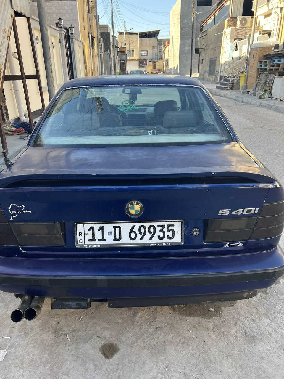 سلام عليكم بي ام   موديل 93//540اصل بغداد مشروع وطني رقم انكليزي تحويل مباشر كير مكينه حداديه تبريد تخم تاير السياره خير من الله دبل جكمجه دبل ايرباك السياره فقط جراد يحتاجها رشه اسعر 55مكان السياره بصره الاستفسار اتصال عله هاذه الرقم*********** رجان بدون خاص بيع مستعجل 💯
