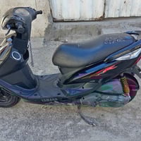 دراجة ثعلب • مكينة ما مفتوحة • بغداد الشعلة