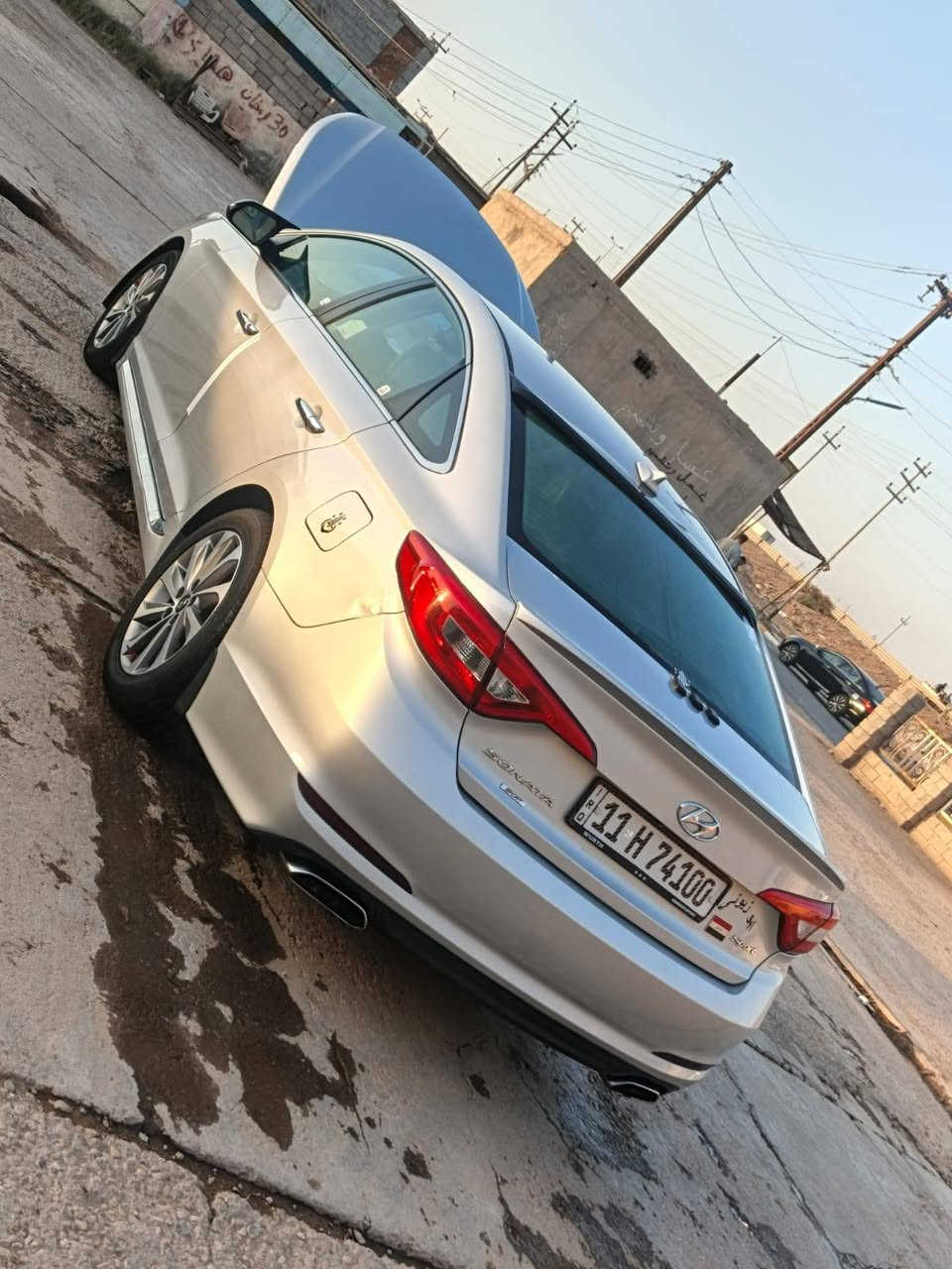 سوناتا موديل ١٦ سبورت بغداد بسمي ضرر بيبان ثنين  مبدلات جه الصدر إصليات نفس اللون بدون دواخل والضرر الداخلي مع صور ماشيه ٨٧ حقيقي مكينه ع وضع الشركه مثل ما بالصور السياره جاهزه وحلوه 
مكانه ذي قار 
اتصل وتدلل ***********
