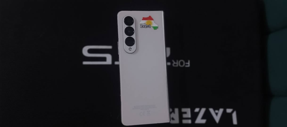 Galaxy ZFold4
دبل سيم كارت 2
ذاكرة 256 كيكة
رام 12 ذاكرة عشوائية
بصمة ايد وجه سريعة 
دبل شاشة يستخدم مبايل وايباد
يشغل اعلى دقة بوبجي
جهاز مفول مواصفات غني عن تعريف
👽جهاز مكفول من كلشي لامفتوح ولا بي عيب شرط👽
🚐يتوفر توصيل كل محافظات العراق حسب اتفاق 🚐
📲سعره/📲 550 الف📲


**إذا كنت صاحب هذا الإعلان وتريد حذفه لأي سبب، رجاءا أرسل رسالة إلى الدعم الفني**