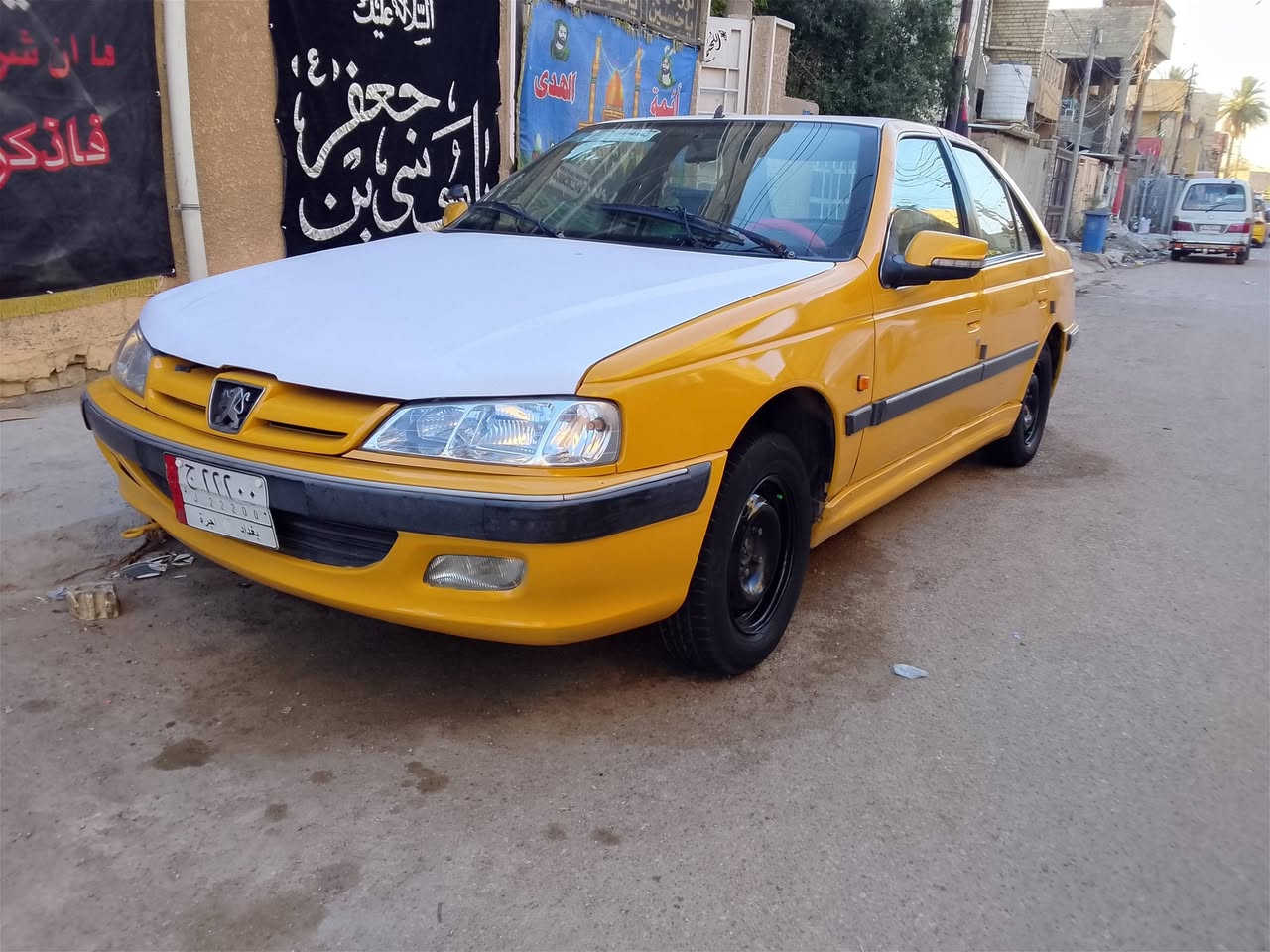 سلام عليكم للبيع بيجو بارص موديل 2010سياره خير من الله مكينه كير صدر تبريد تخم تاير مدوشمه رقم انكليزي عارضه 31مكاني الزعفرانية ***********
