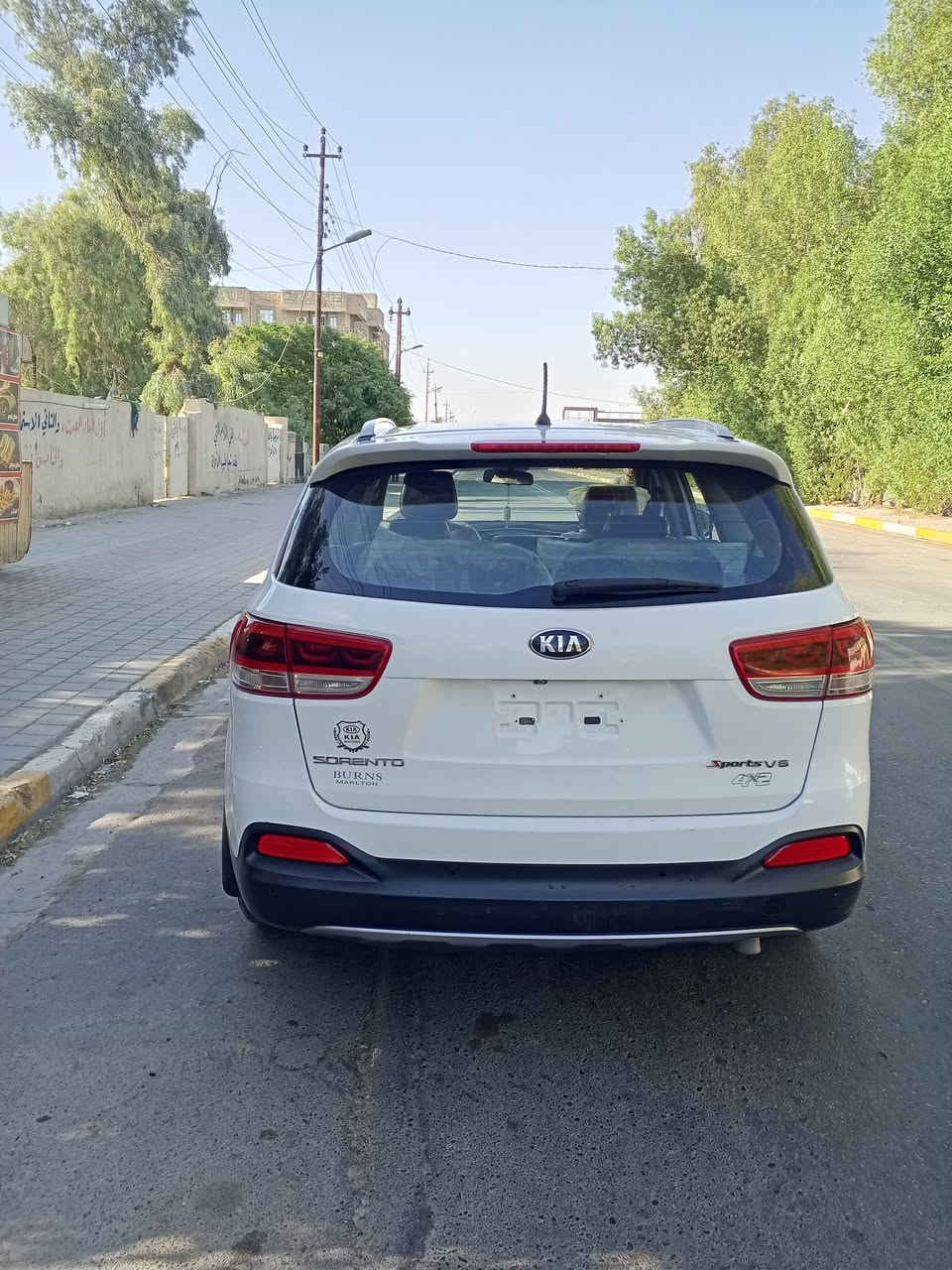 كيا سورنتو رقم بغداد دولي سنوية جديدة هزة جديدة باسمي وارد خليجي محرك 6 سلندر 7 راكب كرسي كهرباء جنطة كهرباء اشاير بالمري مري شفط بصمة دوس بردات خلفية لد ترحيب بيدات البوب والدوس شاشة كبيرة تبريد بيانو رادار لايت زنون زراك دعامية طخة بسيطة جدا اربع أصابع جاملغ خلفي وصبغ قبغ الحنطة بسيط من الخارج ايرباكات سليمة السعر 195 كير محرك تبريد إطار صدر داخل خارج جديد موبايل ***********
