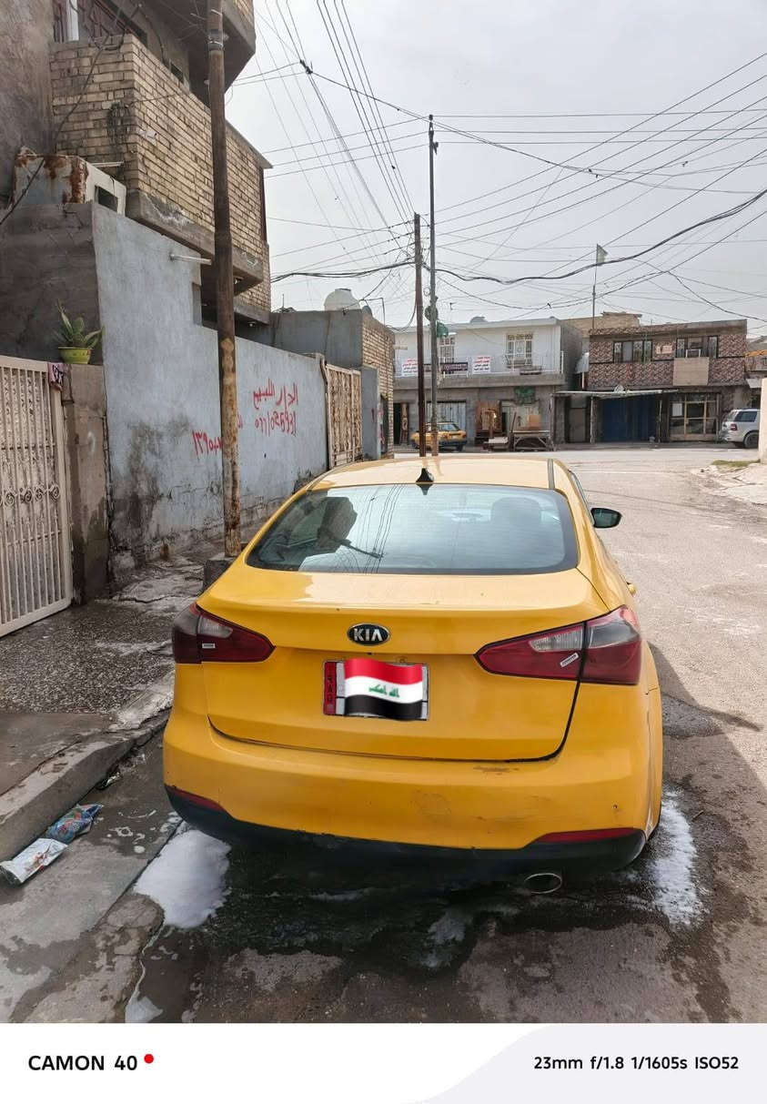 السلام عليكم سياره فورتي اللبيع موديل 2015وارد امريكي مكينه جي تي اي حادثه جاملغ وباب تبديل بل أمريكا سياره جاهزه تبريد تدفئه شغال مكينه كير خير من الله تخم تاير جديد كشن سايق كهربائي مرايات شفط سعر$95$وبيهه مجال اللطيبين اللانتصال ***********المكان بغداد
