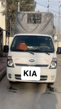 كيا دوبل • موديل 2015 • سليمانية