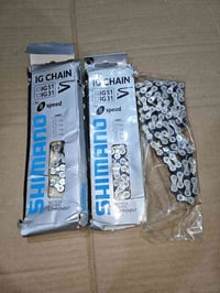 متوفر زنجيل 8SPEED   SHIMANO 116 جديد غير مستخدم   تفاصيل اكثر خاص   م...