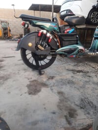 دراجة شحن بطاريات 5 جديد مكاني الشعب الثعالبة شارع البانزين خانة رقم 0...