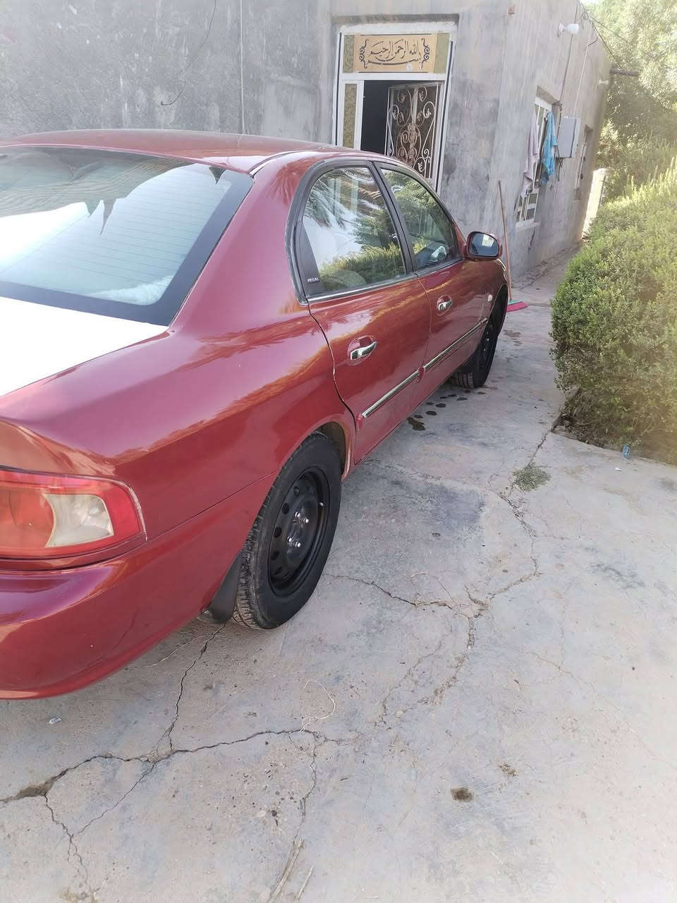 السلام عليكم اوبتما 2006 خليجي مكفوله من الحادث مصبوغه عام كير مكينه جدد سياره بأسمي رقم بغداد انكليزي السعر 67 وبيه مجال ***********
