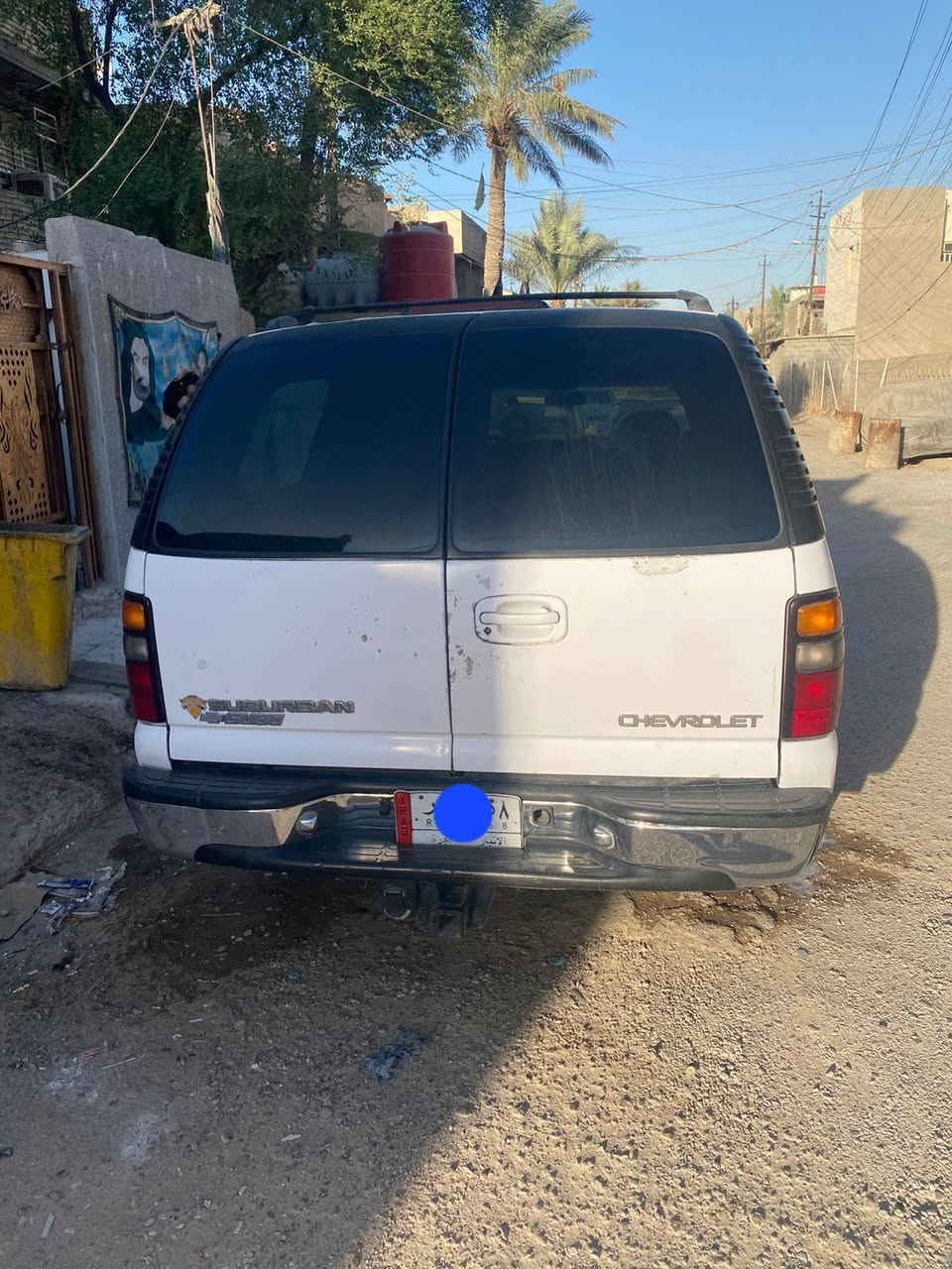 جمسي موديل ٢٠٠١خصوصي اجره انبار السياره جاهزه من كلشي  العنوان بغداد البلديات هاتف*********** السعر ٨٥ بيه مجال بغداد, العراق
