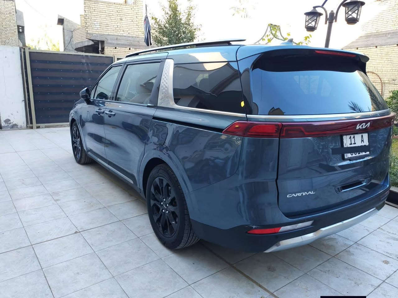 كيا كرنفال 2024 فول مواصفات sx 
عداد ١٤الف مايل
٨راكب
كامرات محيطية
بغداد بسمي  

مكان السياره كربلاء

رقم صاحب السيارة 
***********
