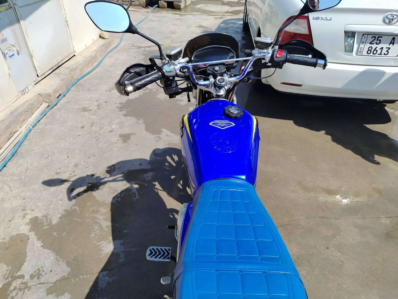 دراجه نامي برو موديل 25محرك 200بعده عله وضع الشركه السعر 825 وبي مجال مكاني الحويجه داخل ***********
