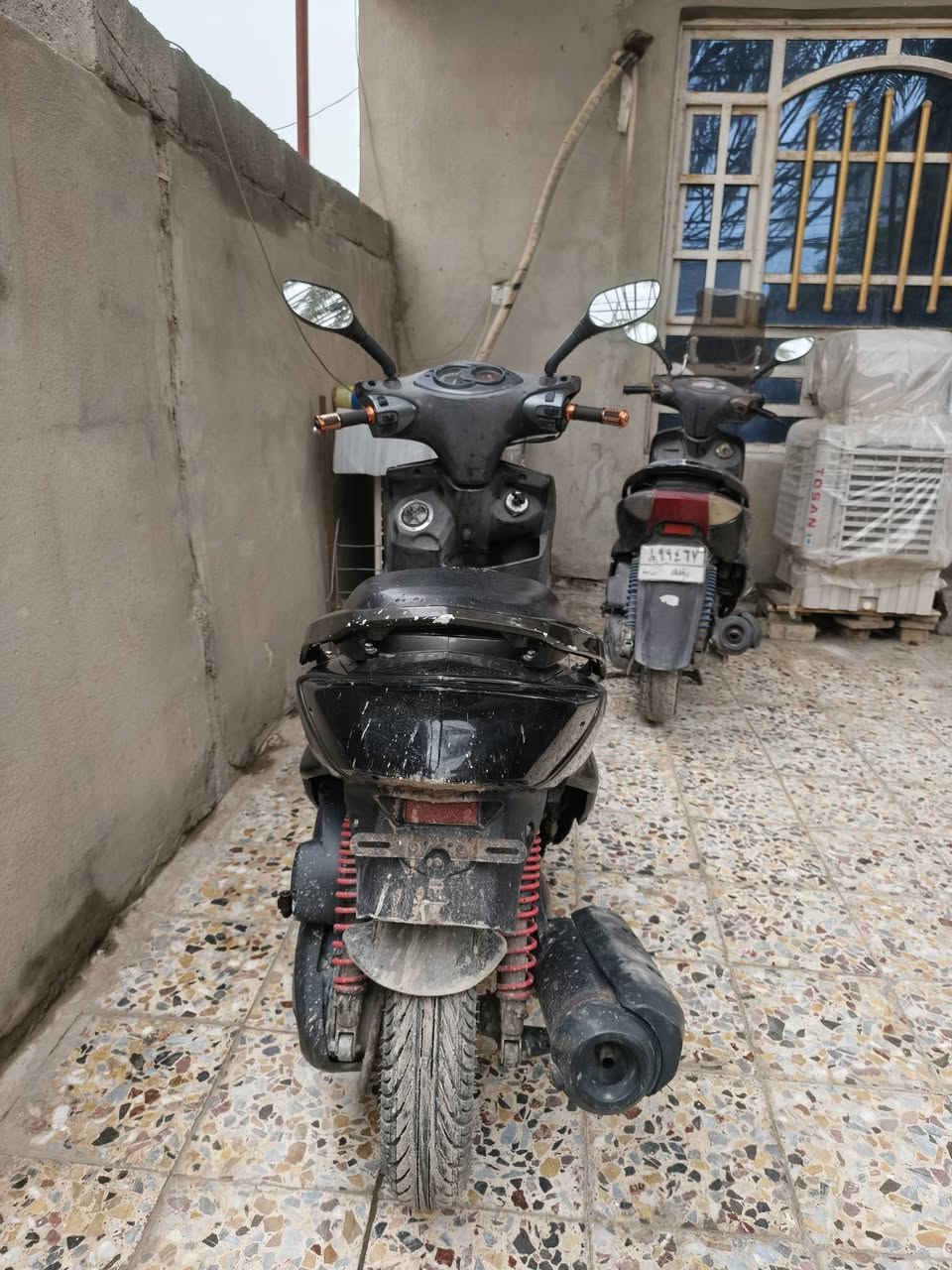 سلام عليكم إعادة النشر بسبب الوعود الكاذبه
دراجه سكنس فحل للبيع ب550 وبيهة مجال دراجه جاهزه سلف هندر لانضوح لاتبخير لاتنقيص بيه نواقص بسيطه  مكاني بغداد المحموديه اتصل واتساب فقط ***********
