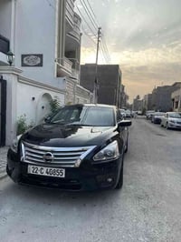 ورحمه الله وبركاته  نيسان التيما   موديل ٢٠١٥   فئه S  ضرر  صبغ بابيت ...