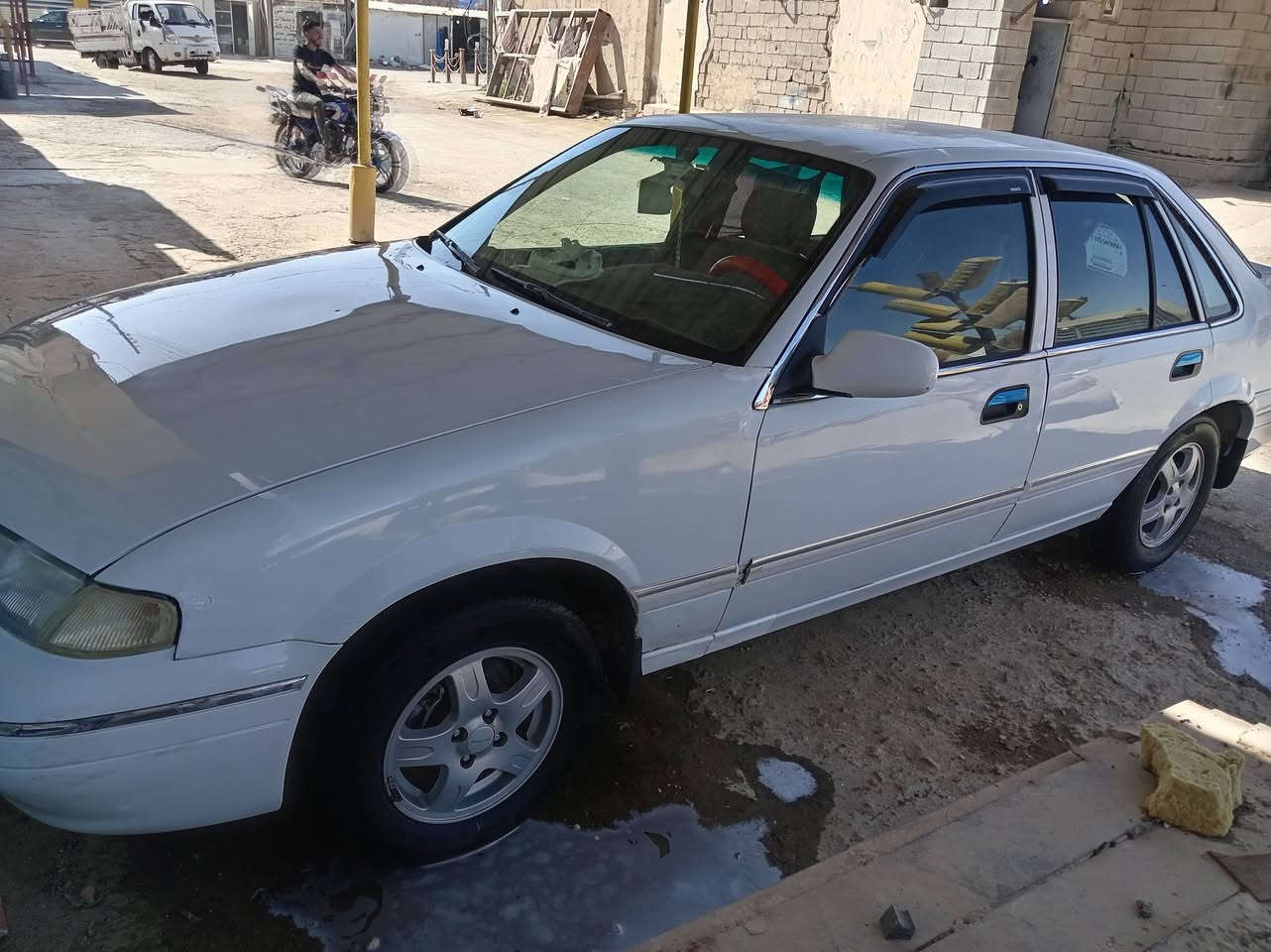 برنس فراشه ٩٧ كير ومحرك جديد سنويه ٢٨ رقم بغداد ***********
