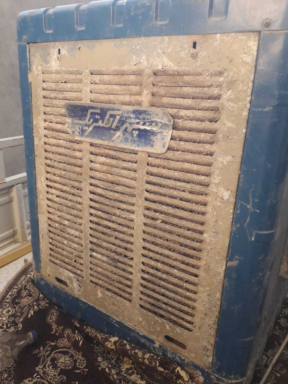 مبرده سوبر سرعه وحده شرط التشغيل عل فحص سعر 100 وبيها مجال قليل


**إذا كنت صاحب هذا الإعلان وتريد حذفه لأي سبب، رجاءا أرسل رسالة إلى الدعم الفني**