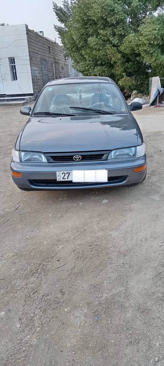 سلام عليكم كورله موديل ٩٢ مكفوله من ضربه والكصه العيب شرعي مكينه وكير مكفولات حداديه تخم تاير السياره جاهزه مشروع وطني شرط تحويل  السعر ٥٤مكان السياره سوق الشيوخ ***********
