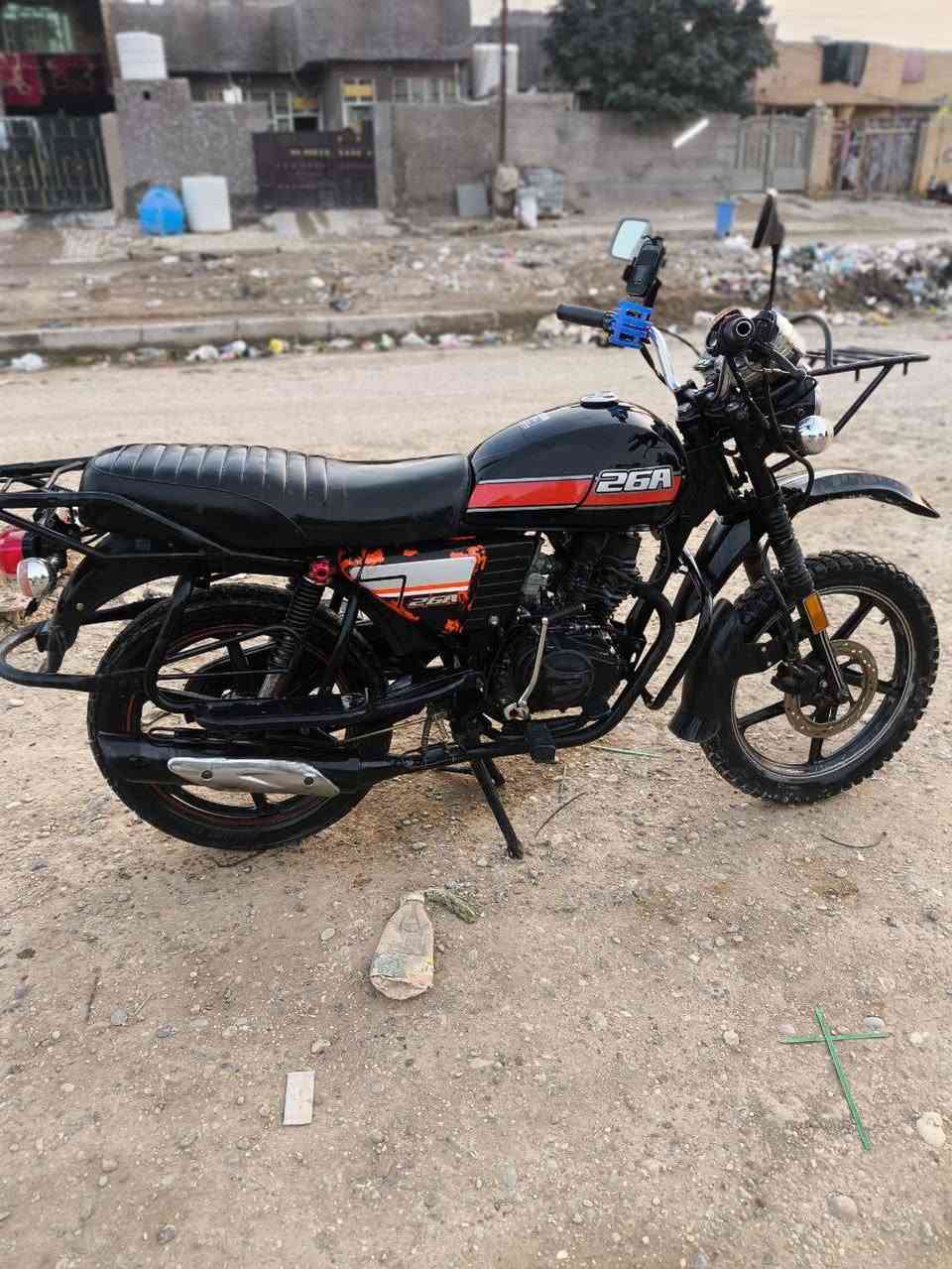 سلام عليكم دايون جبلي مكينه 150  موديل 22 وراق سكنر ورقتين دراجه خير من الله  دراجه جاهزه من كلشي كهربائيات كله شغاله مكاني بغداد نهروان سعر خاص نتصل وتدلل أو وتساب ‏‏

‏‪0777 236 0253‬‏.     ‏‪0780 012 7935‬‏
