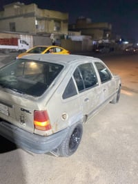 اوبل كاديت موديل1991 كير مكفول حداديه جديده تايرات نظيفه  السياره حائز...