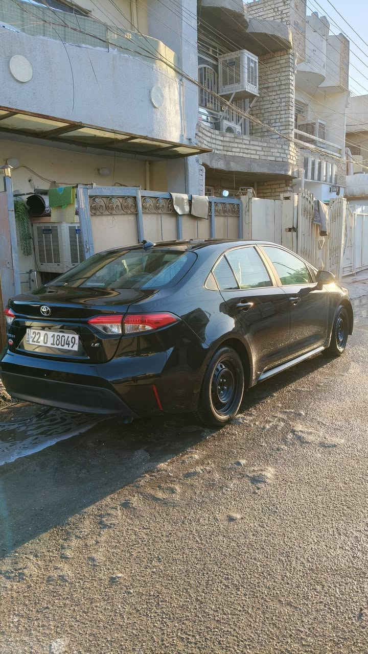 السلام عليكم. 
كورلا ياباني وارد امريكي 2024 LE 
مواصفاتهه معروفه حادث موضح بالصور 
بيهه تبديل جاملغ ايمن وايسر وبنيد 
كير مكينة تبريد كله مكفول وشغال 
ماشية 34000
المكان الكرخ 
السعر 135 $ وبيهه مجال 
***********
