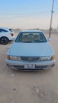 نيسان سني موديل 95 اوتوماتيك محرك ١٦٠٠خير من الله  رقم انكليزي لسياره ...