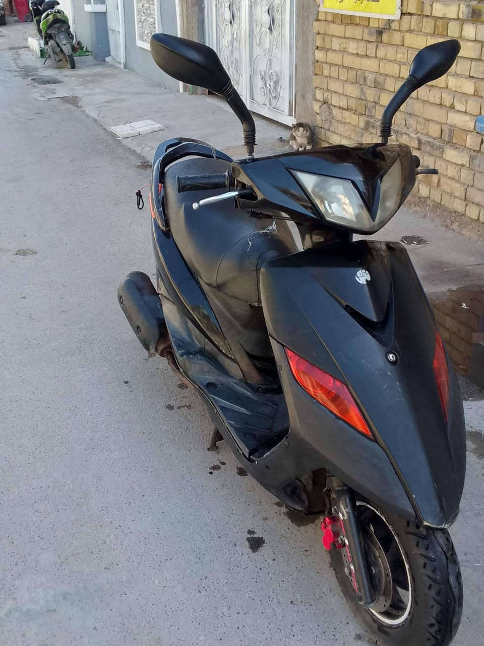 دراجه ماكس ثعلب 140 للبيع /سعر خاص


**إذا كنت صاحب هذا الإعلان وتريد حذفه لأي سبب، رجاءا أرسل رسالة إلى الدعم الفني**