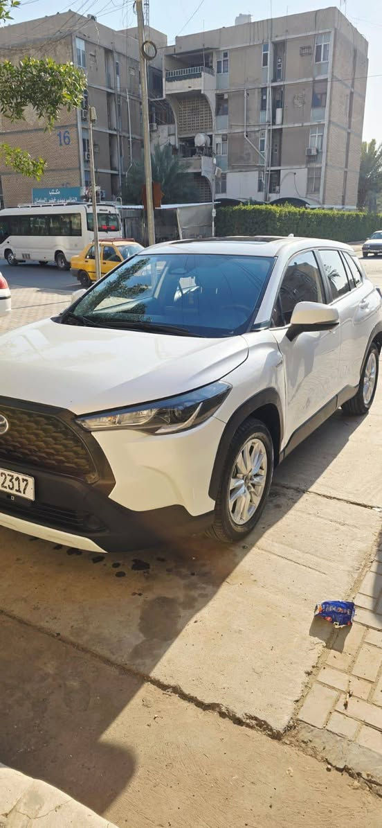 للبيع: Toyota Corolla Cross Hybrid 2024
موديل: 2024
ممشى: 46 ألف كم
محرك: 2000 سي سي (هايبرد)
تبريد: قطعتين ❄️
فتحة سقف (سلايد)
أوتو هولد + سايد بريك كهربائي
تشغيل بصمة 🔑
سونار أمامي وخلفي
🔹 السيارة نظيفة جداً
🔹 بيها بارد خفيف فقط (بين الباب والجاملغ)
💰 السعر: 16,600 دولار قابل للتفاوض
📍 بغداد – الدورة / حي دجلة
📞 ***********
