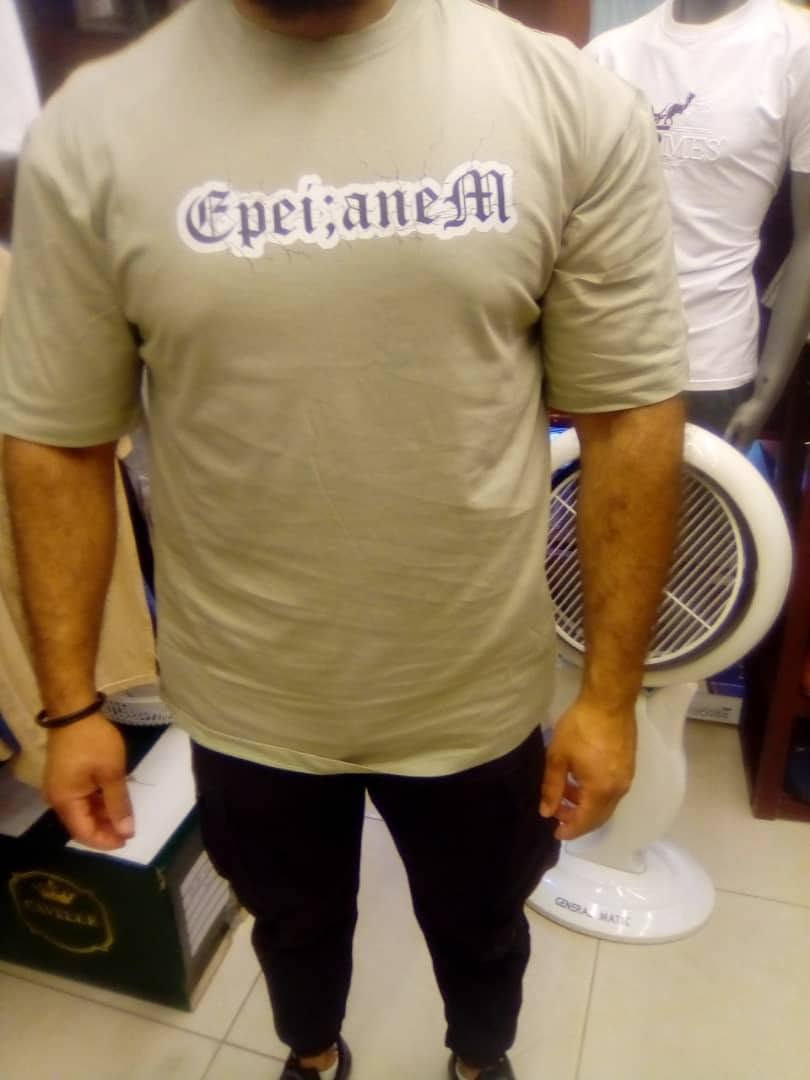 الى اصحاب المحلات وتجار الجملة
متاح تيشرت طباعه وش وظهر خمس الوان M/L/Xl/Xxl
قماش سنكل تركي قماش سنكل تركي
للتواصل واتساب 00963983057229


**إذا كنت صاحب هذا الإعلان وتريد حذفه لأي سبب، رجاءا أرسل رسالة إلى الدعم الفني**